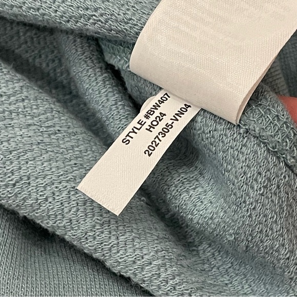 J. Crew Men's Crewneck Sweater in Soft Blue - Picture 4 of 9